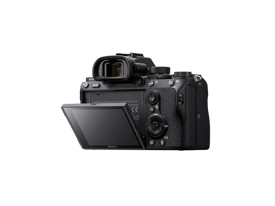 CÁMARA MIRRORLESS ILCE-7M3 CON SENSOR FULLFRAME 6
