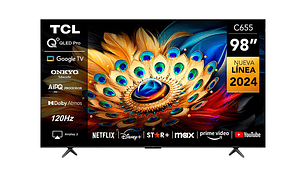 SMART TV TCL QLED UHD 4K 98