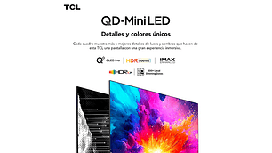 SMART TV TCL MINI LED UHD 4K 65