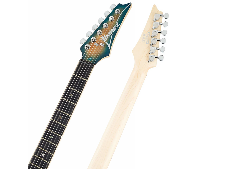 GUITARRA ELECTRICA IBANEZ SA460MBW SUNSET BLUE BURST 4