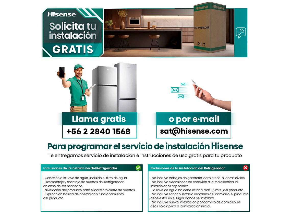 REFRIGERADOR HISENSE SIDE BY SIDE NO FROST 635 L RS820NV 7