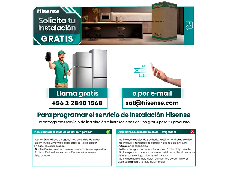 REFRIGERADOR HISENSE SIDE BY SIDE NO FROST 635 L RS820NV 7