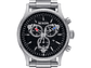 RELOJ GRATEFUL DEAD SENTRY CHRONO SILVER BLACK NIXON - Miniatura 1