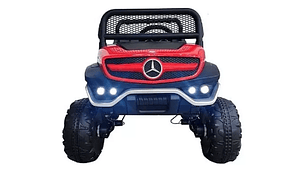 AUTO BATERÍA MERCEDES UNIMOG 4 MOTORES - KIDSCOOL - UNIMOG-BL