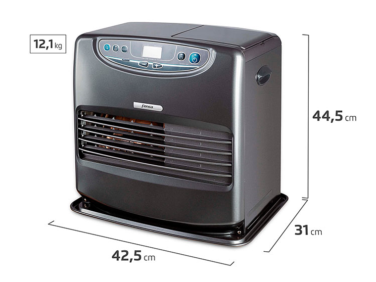 ESTUFA FENSA FAN HEATER FHK 1050 ECO 2