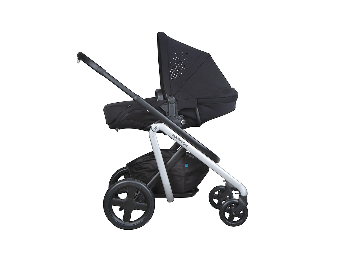 COCHE TRAVEL SYSTEM LILA NOMAD BLACK/MICO MAX MAXI-COSI 5
