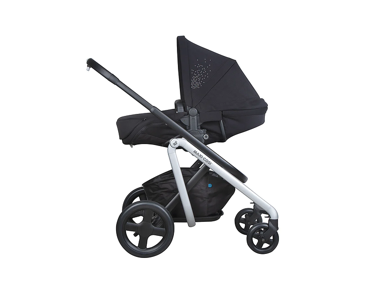 COCHE TRAVEL SYSTEM LILA NOMAD BLACK/MICO MAX MAXI-COSI 5