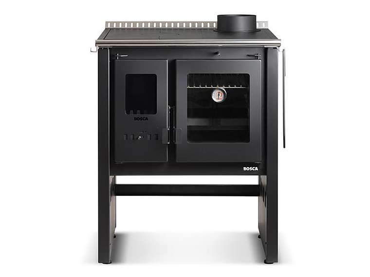 COCINA A LEÑA BOSCA ARES CHARCOAL 1