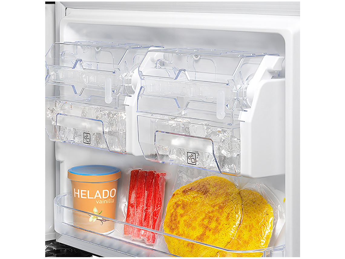 REFRIGERADOR MABE TOP FREEZER NO FROST 390 L RMP410FZUU NF BLACK S 6