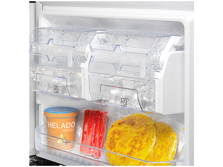 REFRIGERADOR MABE TOP FREEZER NO FROST 390 L RMP410FZUU NF BLACK S 6