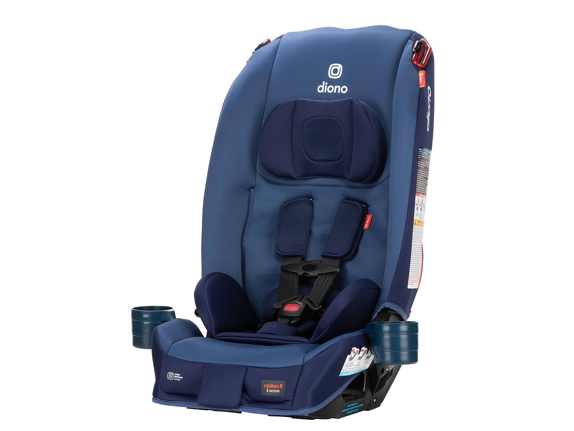 SILLA DE AUTO CONVERTIBLE DIONO RADIAN® 3R EDICIÓN LIMITADA (OLEADA AZUL) 1