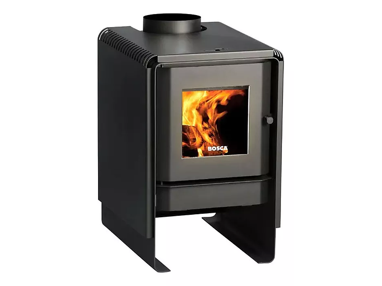 ESTUFA A LEÑA ECO 350 CERTIFICADA/BOSCA 1
