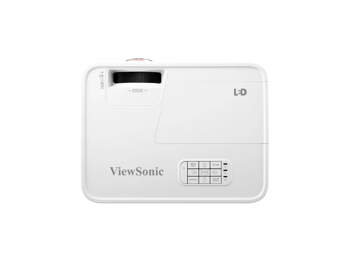 PROYECTOR VIEWSONIC LED LS550WH 3.000 LÚMENES WXGA CORTO ALCANCE 4