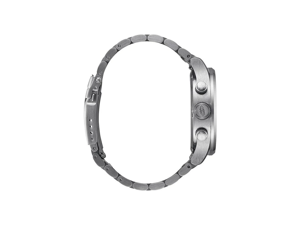 RELOJ GRATEFUL DEAD SENTRY CHRONO SILVER BLACK NIXON 2