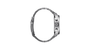 RELOJ GRATEFUL DEAD SENTRY CHRONO SILVER BLACK NIXON