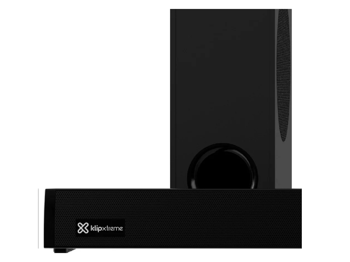 PARLANTE SOUNDBAR KLIPXTREME KSB-230 2.1 CANALES 160W BT HDMI-OPT-AUX 2