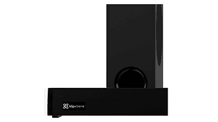 PARLANTE SOUNDBAR KLIPXTREME KSB-230 2.1 CANALES 160W BT HDMI-OPT-AUX
