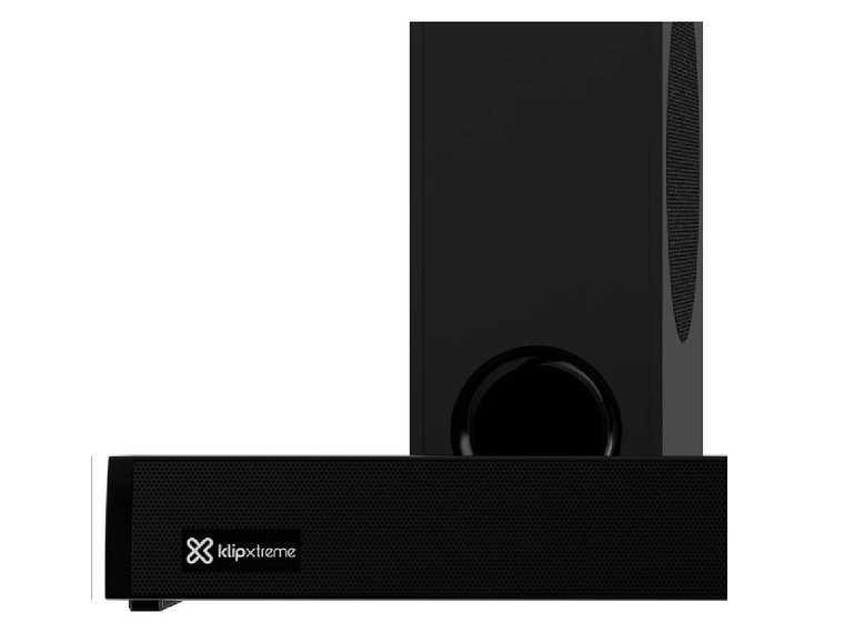 PARLANTE SOUNDBAR KLIPXTREME KSB-230 2.1 CANALES 160W BT HDMI-OPT-AUX 2