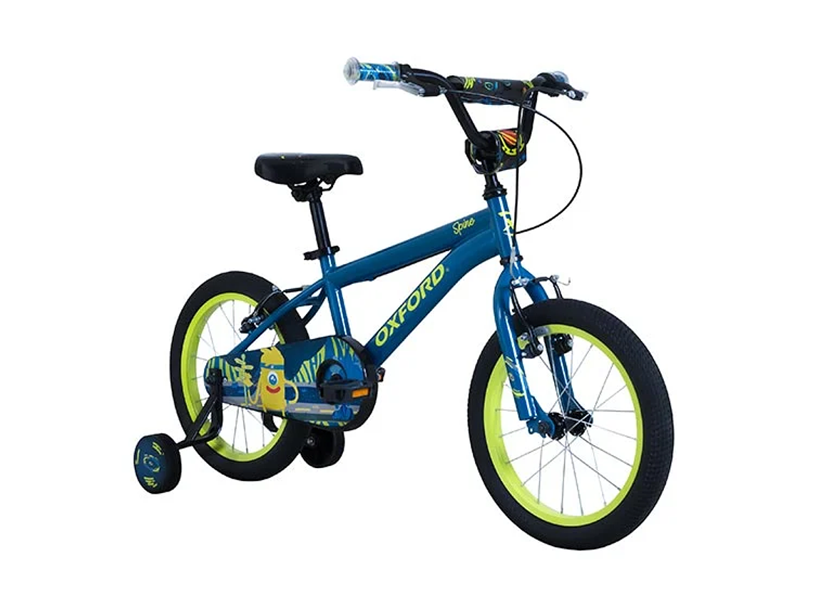 BICICLETA INFANTIL OXFORD SPINE PETRÓLEO ARO 16 1