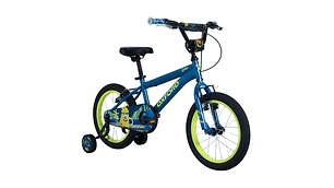 BICICLETA INFANTIL OXFORD SPINE PETRÓLEO ARO 16