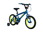 BICICLETA INFANTIL OXFORD SPINE PETRÓLEO ARO 16 - Miniatura 1