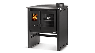 COCINA A LEÑA BOSCA ARES CHARCOAL