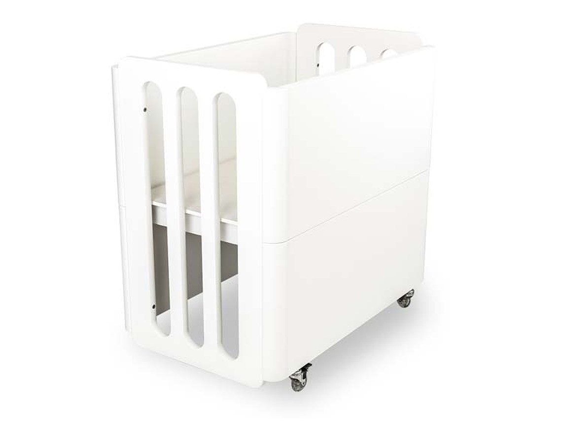 CUNA KIDSCOOL 3 EN 1 SOGNARE BLANCO 4