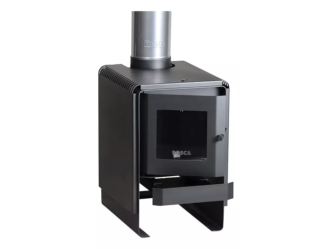 ESTUFA A LEÑA ECO 350 CERTIFICADA/BOSCA 2