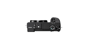 CÁMARA ILCE-6400M CON MONTURA E Y SENSOR APS-C