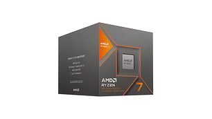 PROCESADOR AMD RYZEN 7 8700G, 8 NUCLEOS, 16 HILOS, GRÁFICOS RADEON 780M, SOCKET