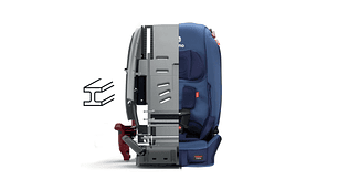 SILLA DE AUTO CONVERTIBLE DIONO RADIAN® 3R EDICIÓN LIMITADA (OLEADA AZUL)