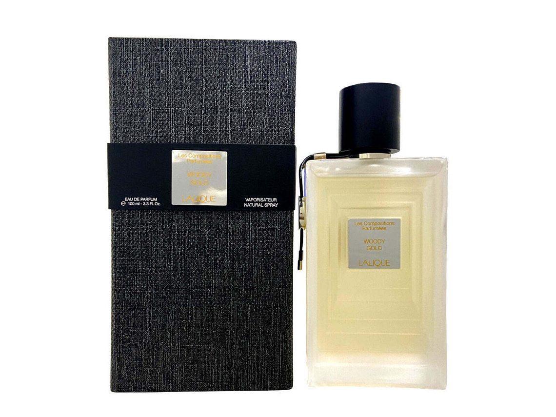PERFUME LALIQUE NOIR PREMIER LQ WOODY GOLD HOMBRE EDP 100 ML 1