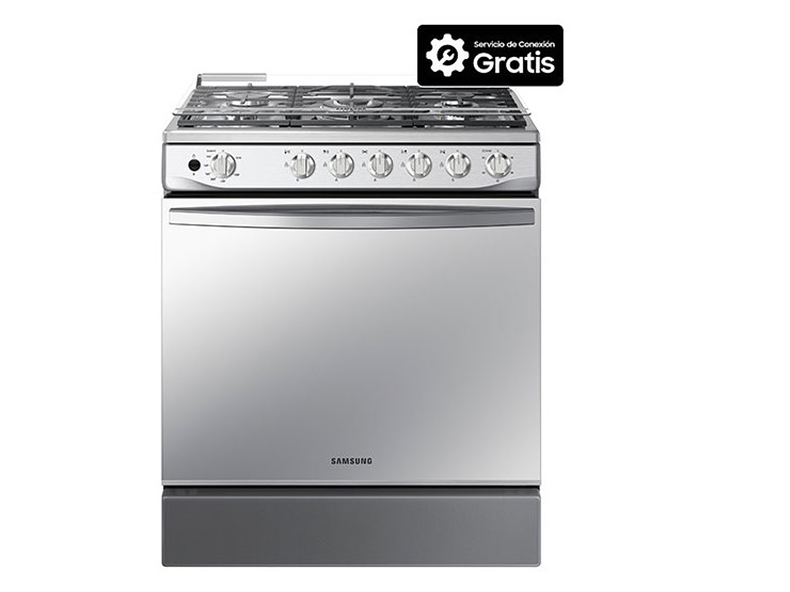 COCINA A GAS SAMSUNG 5 PLATOS NX52A7422CS/ZS 1