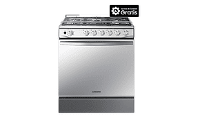 COCINA A GAS SAMSUNG 5 PLATOS NX52A7422CS/ZS