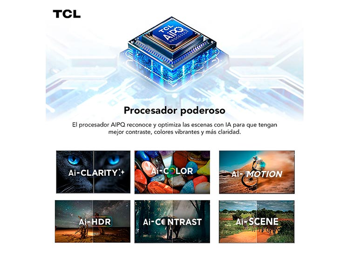 SMART TV TCL QLED UHD 4K 98