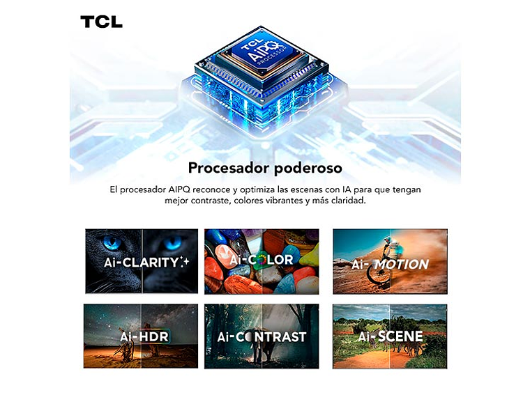 SMART TV TCL QLED UHD 4K 98