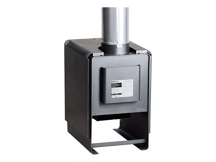 ESTUFA A LEÑA ECO 350 CERTIFICADA/BOSCA 3