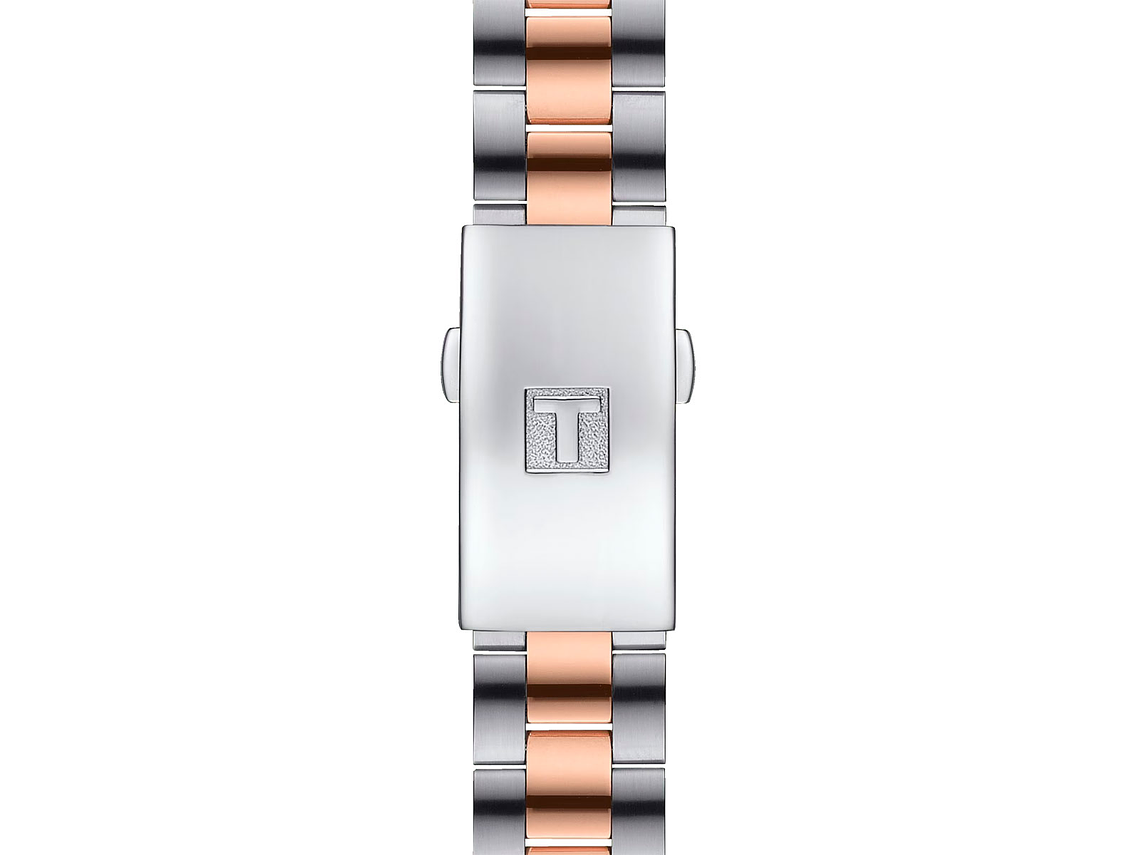 RELOJ TISSOT MUJER PR 100 SPORT CHIC ORO ROSA 4