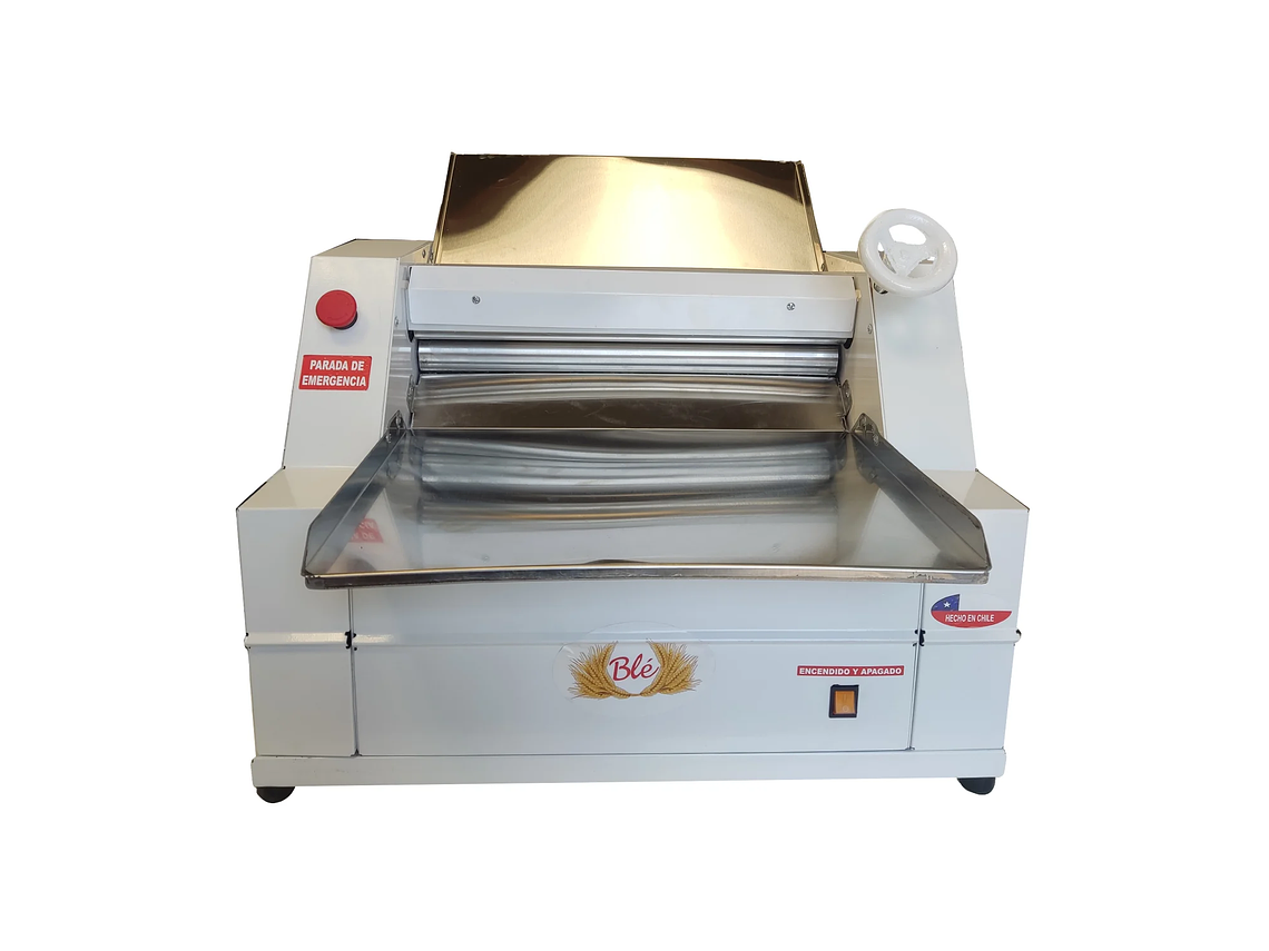 AMASADORA COMERCIAL ROSSO SOB401 50 CM 2 KG POR PASADA SOBADORA SOBREMESA SEMI INDUSTRIAL 2