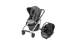 COCHE TRAVEL SYSTEM LILA NOMAD GREY/ MICO MAX
