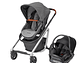 COCHE TRAVEL SYSTEM LILA NOMAD GREY/ MICO MAX - Miniatura 1