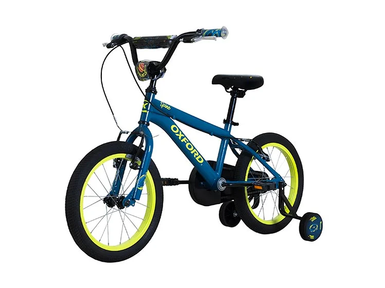 BICICLETA INFANTIL OXFORD SPINE PETRÓLEO ARO 16 2