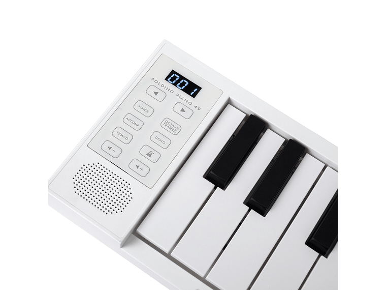 TECLADO PLEGABLE CARRY ON DONNER FP49, MADE IN MÉXICO 5