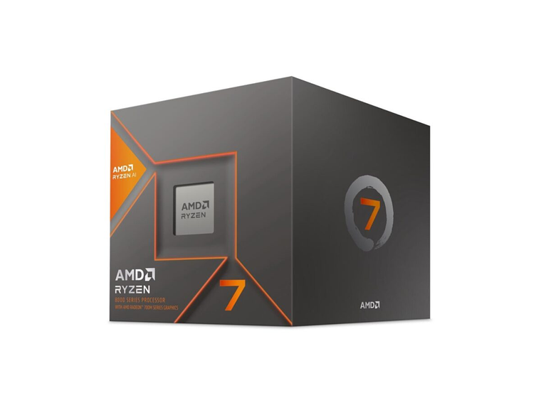 PROCESADOR AMD RYZEN 7 8700G, 8 NUCLEOS, 16 HILOS, GRÁFICOS RADEON 780M, SOCKET 2