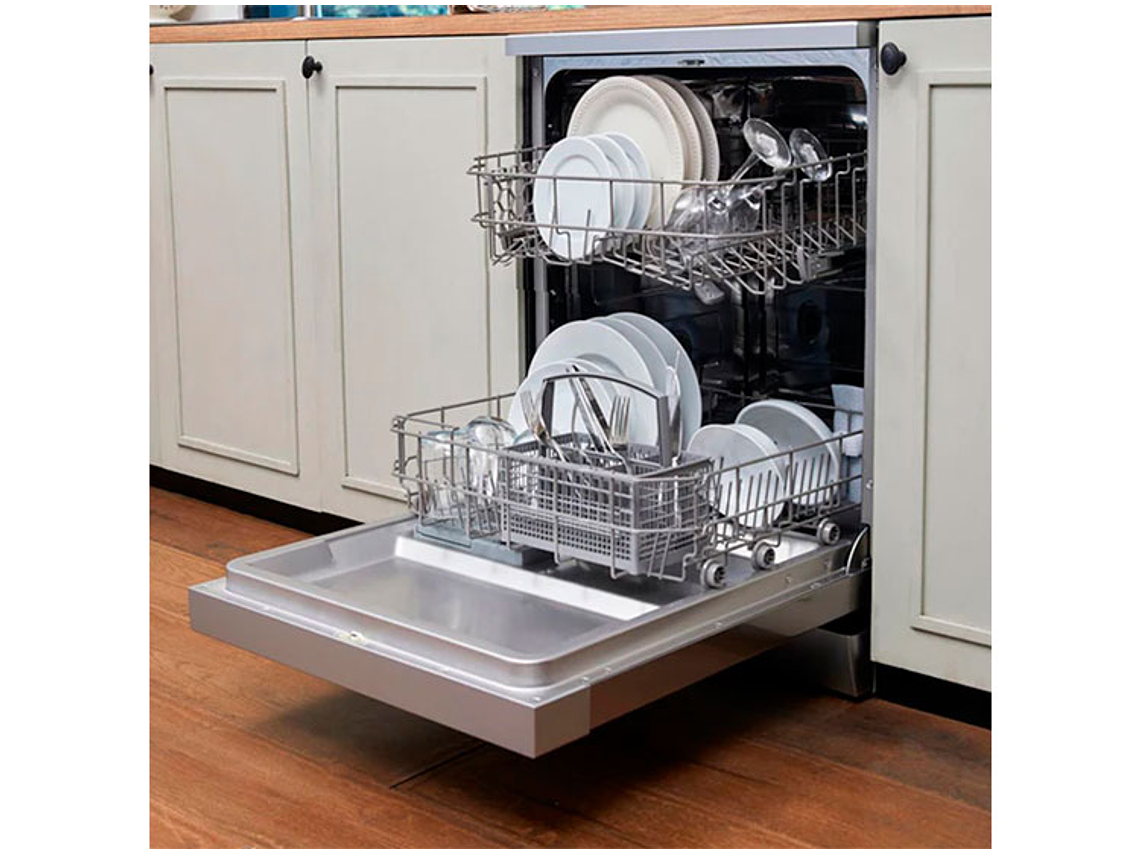 LAVAVAJILLAS FDV ACTIVE FS 12 CUBIERTOS SILVER 4