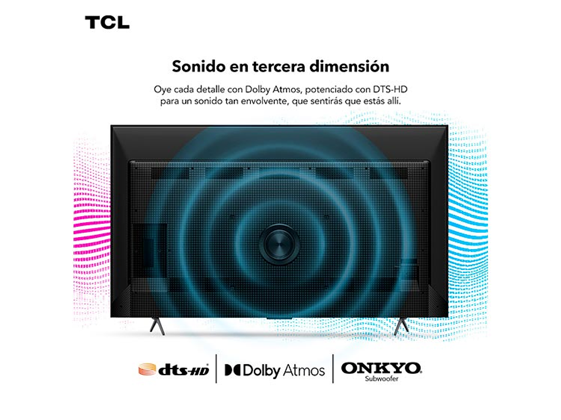 SMART TV TCL QLED UHD 4K 98