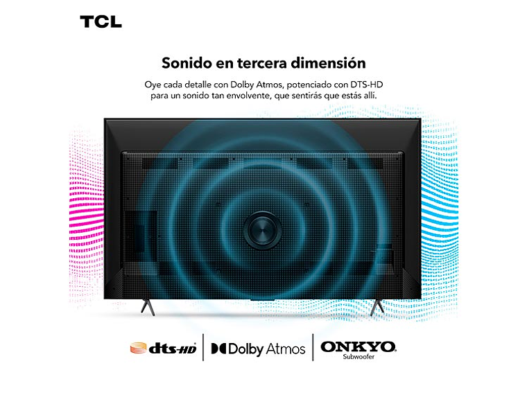 SMART TV TCL QLED UHD 4K 98