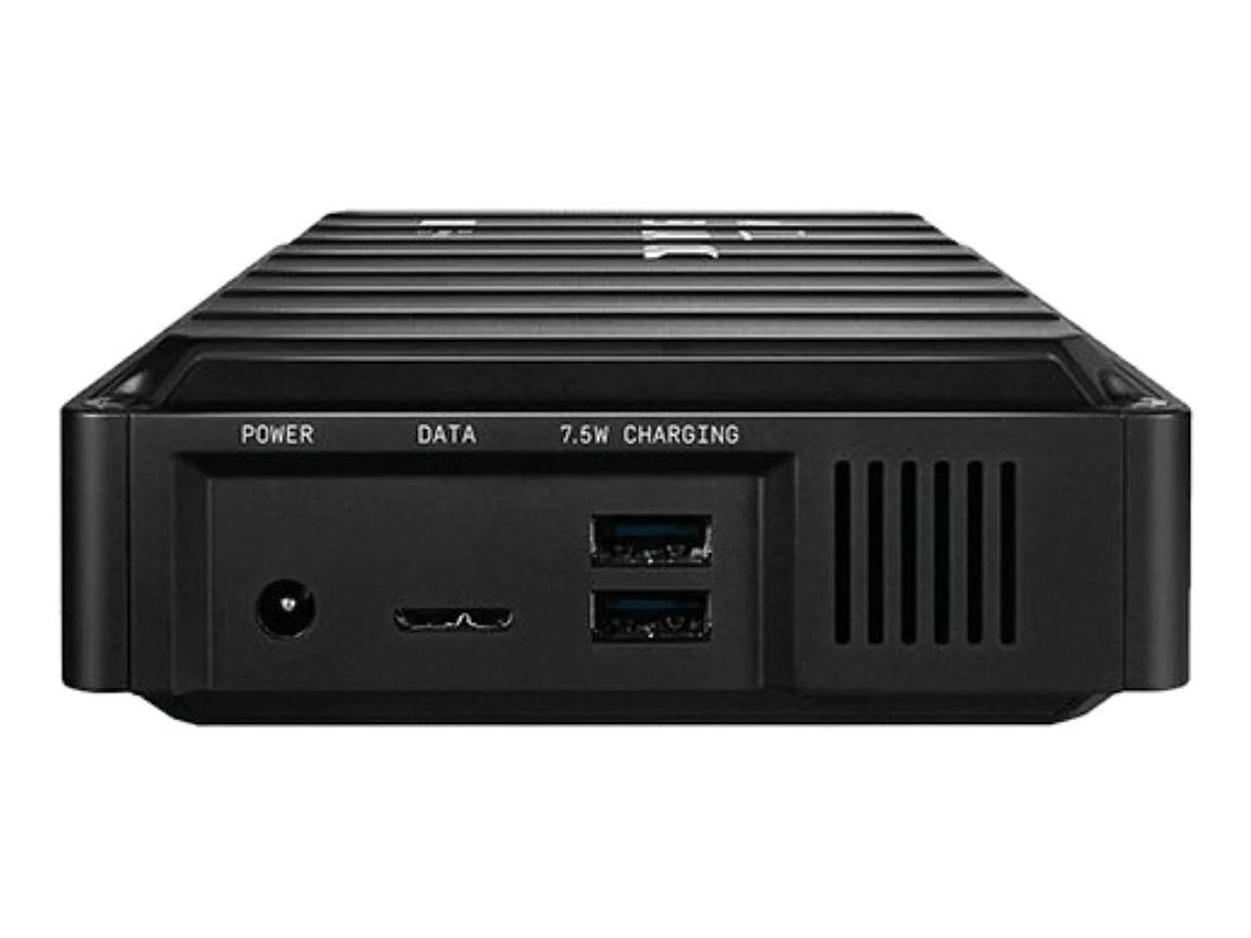 DISCO DURO EXTERNO WESTERN DIGITAL D10 GAMER DRIVE 8TB 4