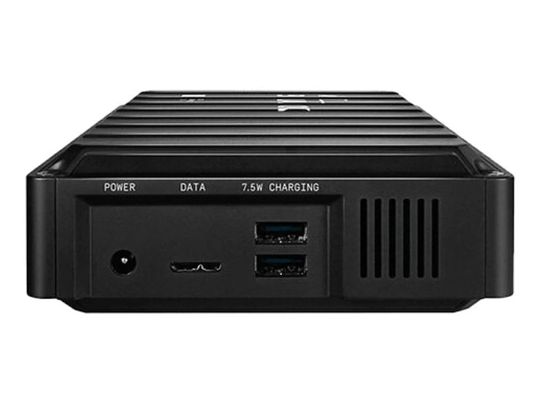 DISCO DURO EXTERNO WESTERN DIGITAL D10 GAMER DRIVE 8TB 4