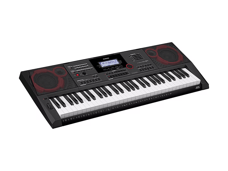 TECLADO DE 61 TECLAS CASIO CTX5000 CON ATRIL Y BANQUETA 2